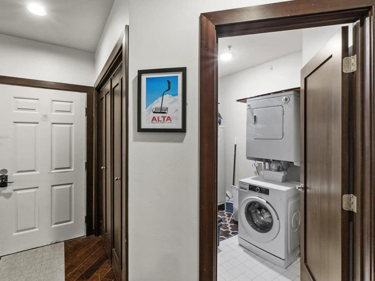 파크 시티 Gorgeous 1Br Steps From Lifts With Private Hot Tub 빌라 외부 사진