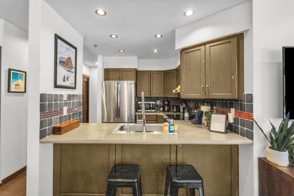파크 시티 Gorgeous 1Br Steps From Lifts With Private Hot Tub 빌라 외부 사진