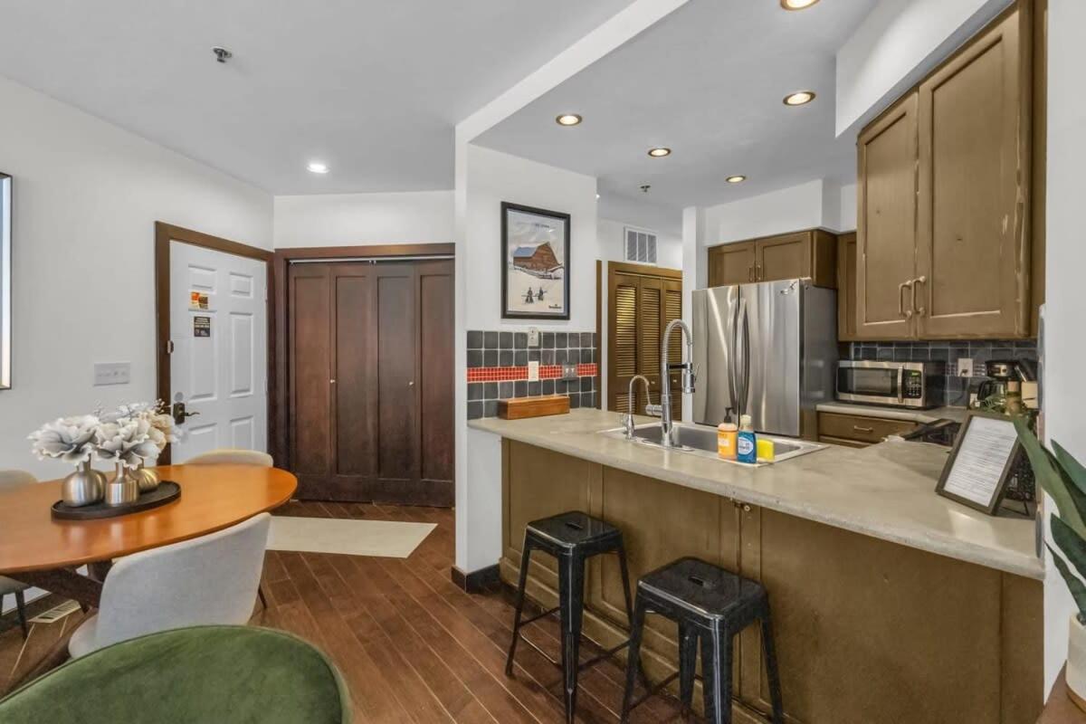 파크 시티 Gorgeous 1Br Steps From Lifts With Private Hot Tub 빌라 외부 사진